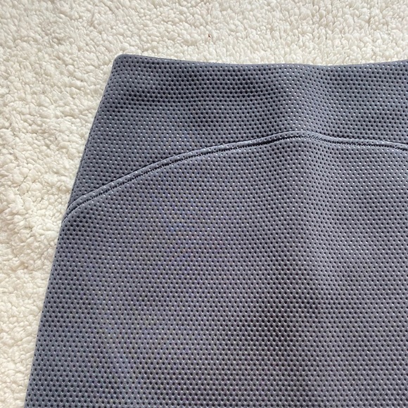 NWT Topshop Gray Mini Skirt - Picture 3 of 8